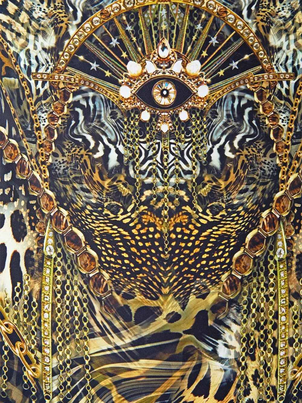 Camilla Feline Folklore badpak Zwart