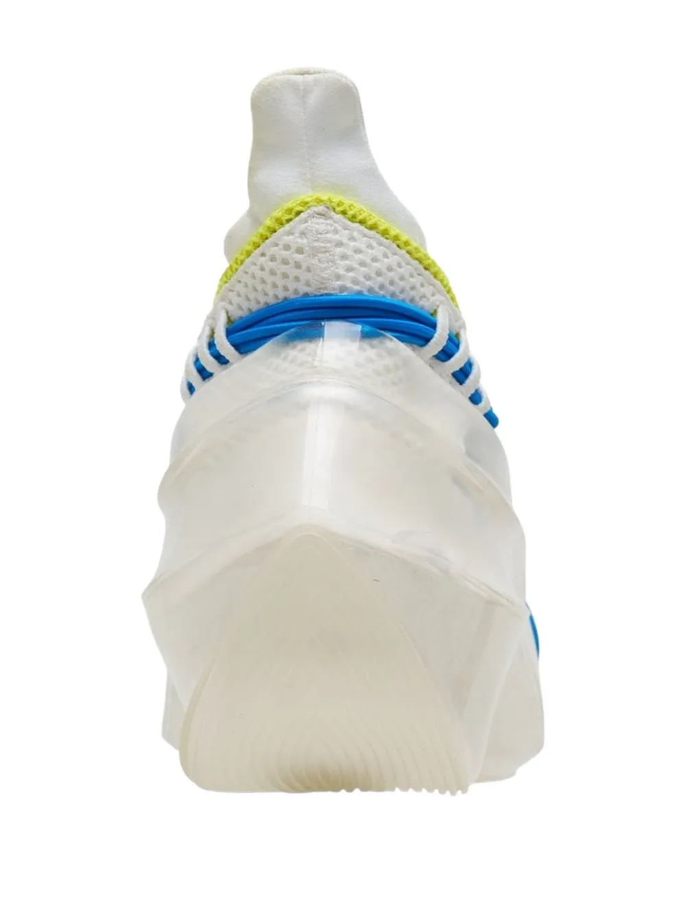 GROUNDS Orca IBM sneakers met vlakken Wit