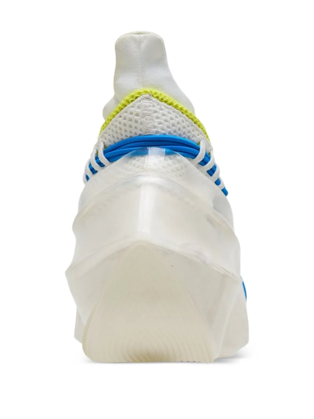  Grounds Orca Ibm Panelled Sneakers - White 