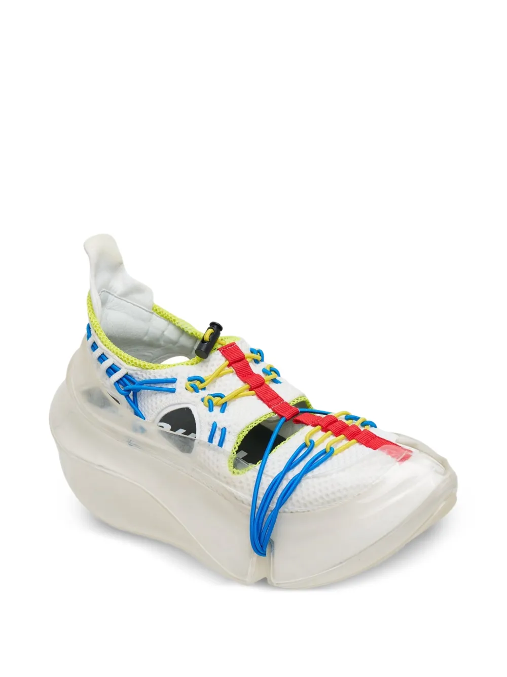  Grounds Orca Ibm Panelled Sneakers - White 