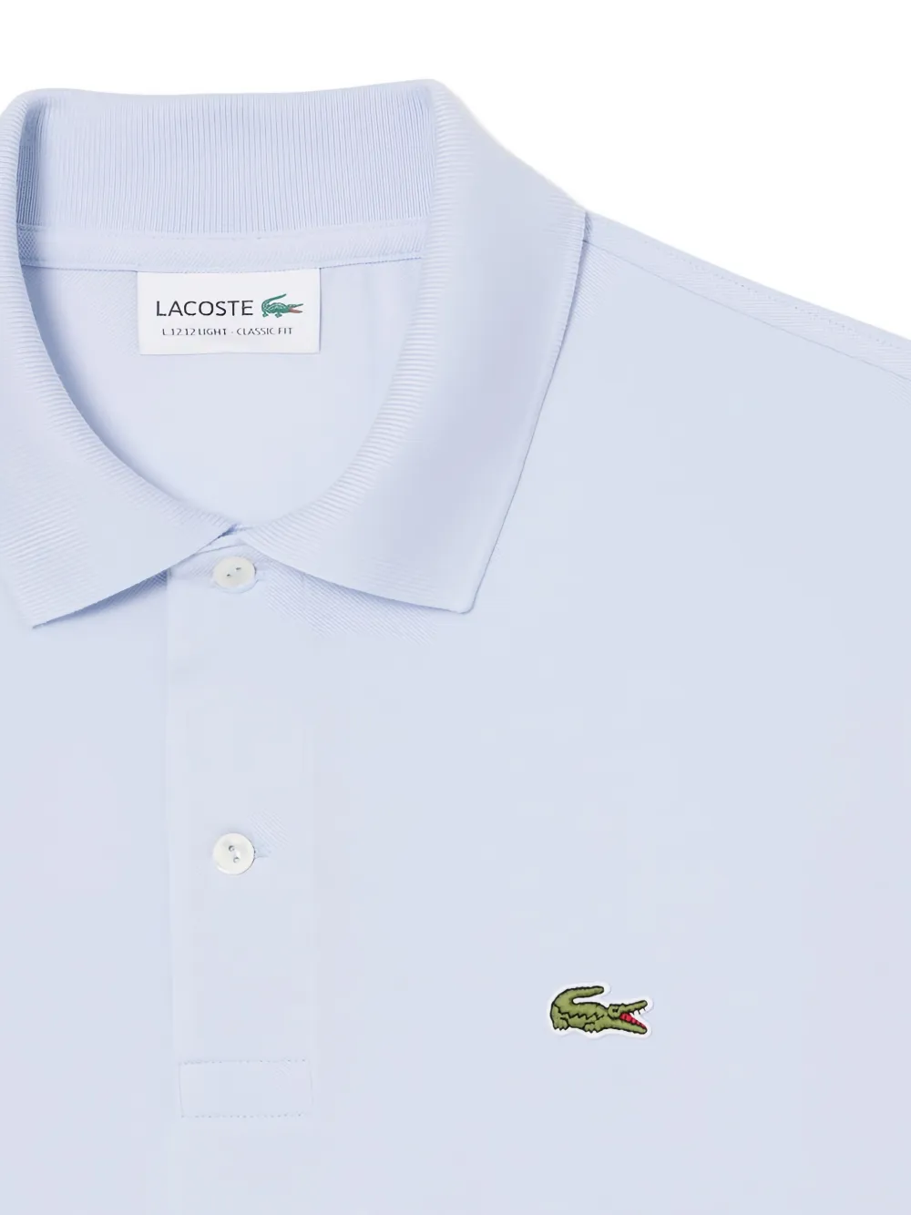Lacoste Poloshirt met logopatch Blauw