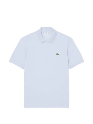Lacoste モノグラム ポロシャツ | ブルー | FARFETCH JP