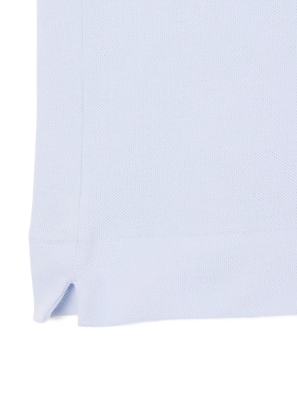 Lacoste Poloshirt met logopatch Blauw