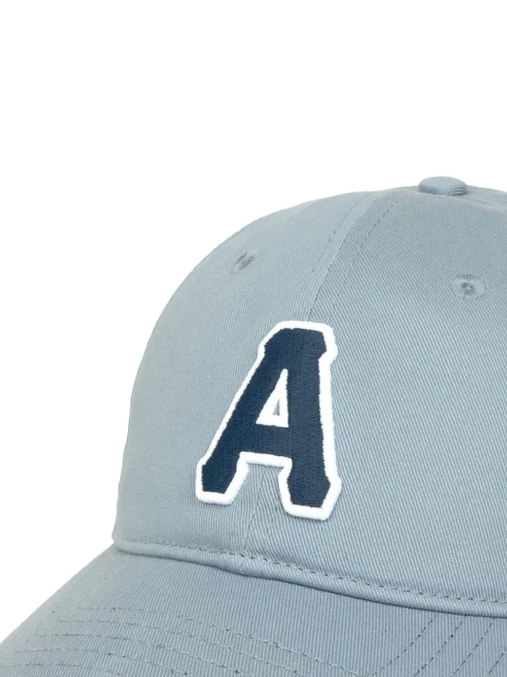  Aape By *a Bathing Ape® Letter Cap - Blue 