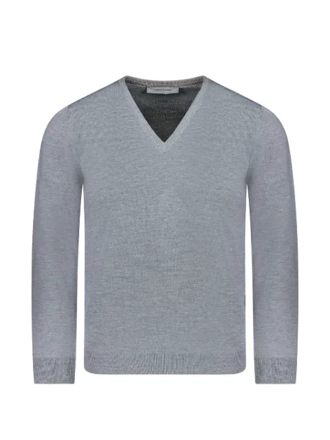 Gran Sasso V-neck sweater