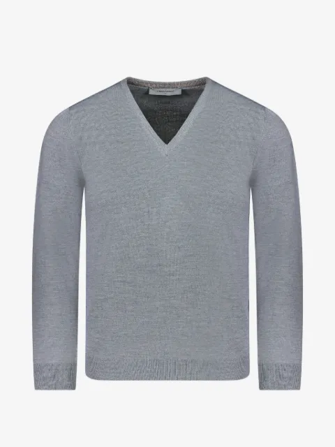 Gran Sasso V-neck sweater