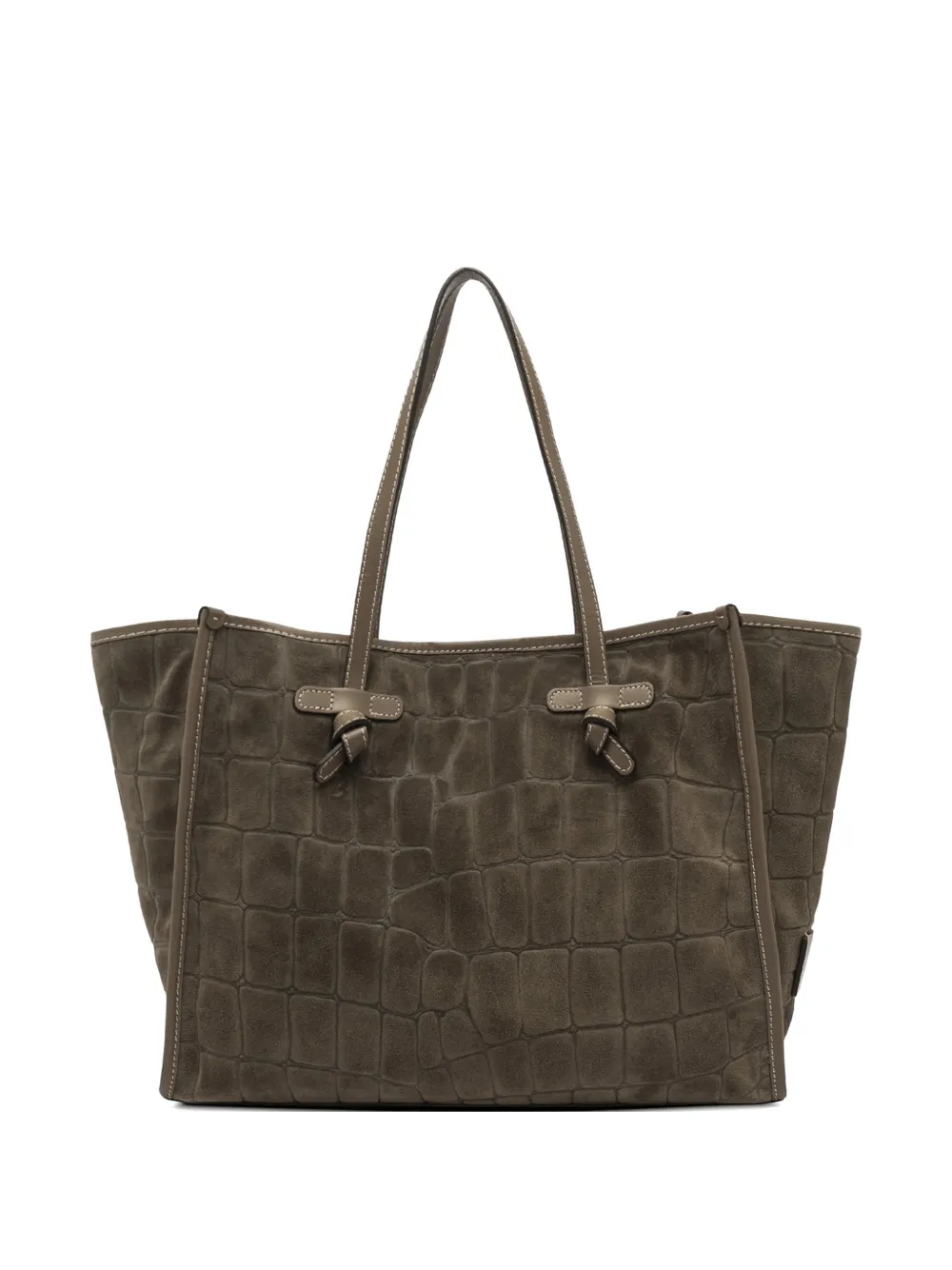 GIANNI CHIARINI Borsa tote Marcella - Verde