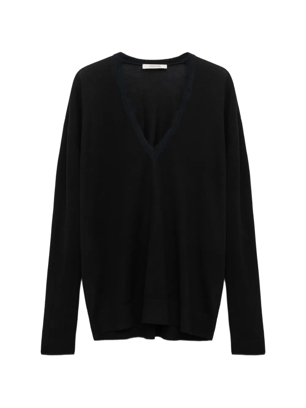Dorothee Schumacher Maglione Romance con scollo a V - Nero