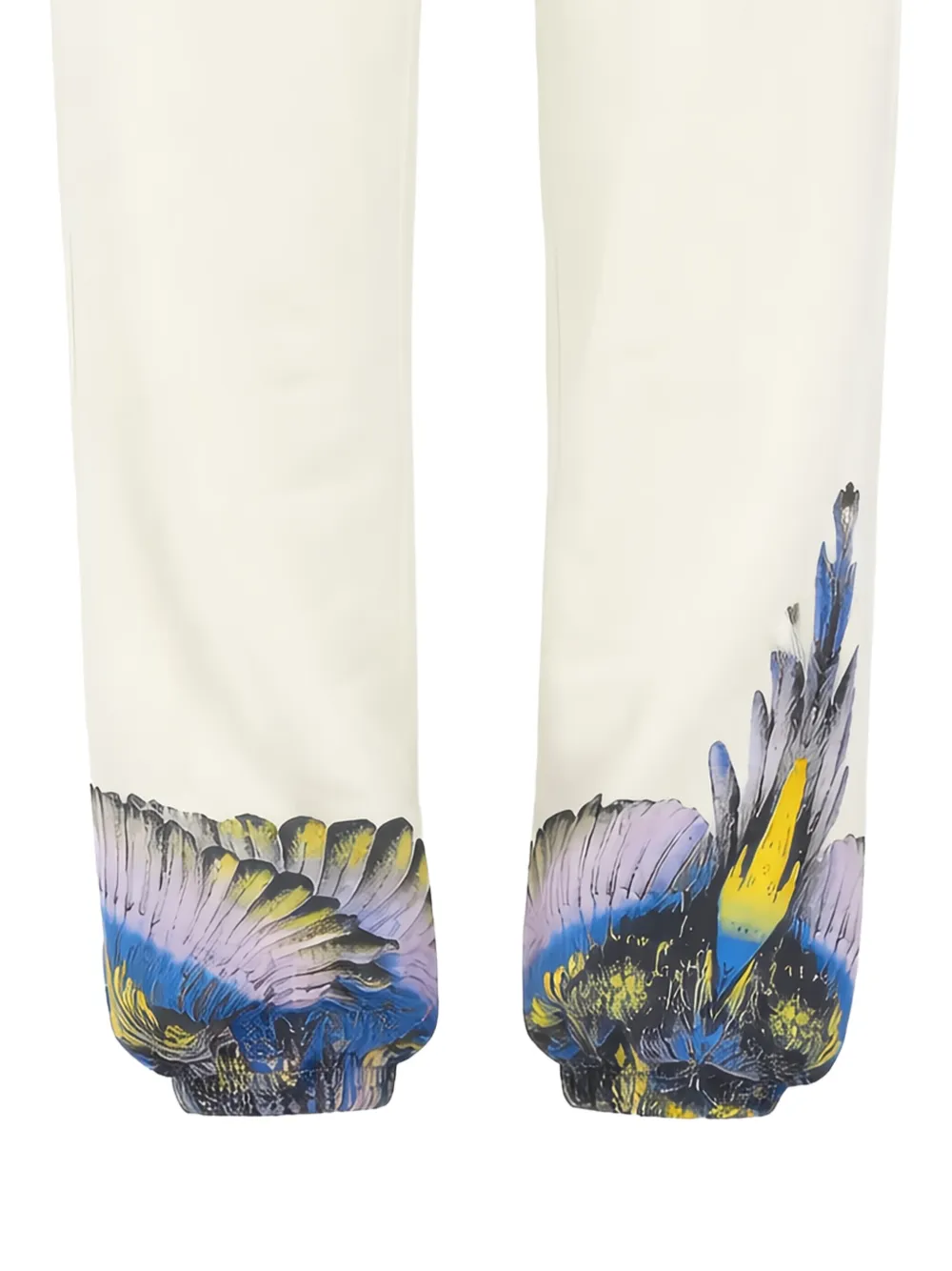  County Of Milan Pantalones Con Cordones - Neutro 