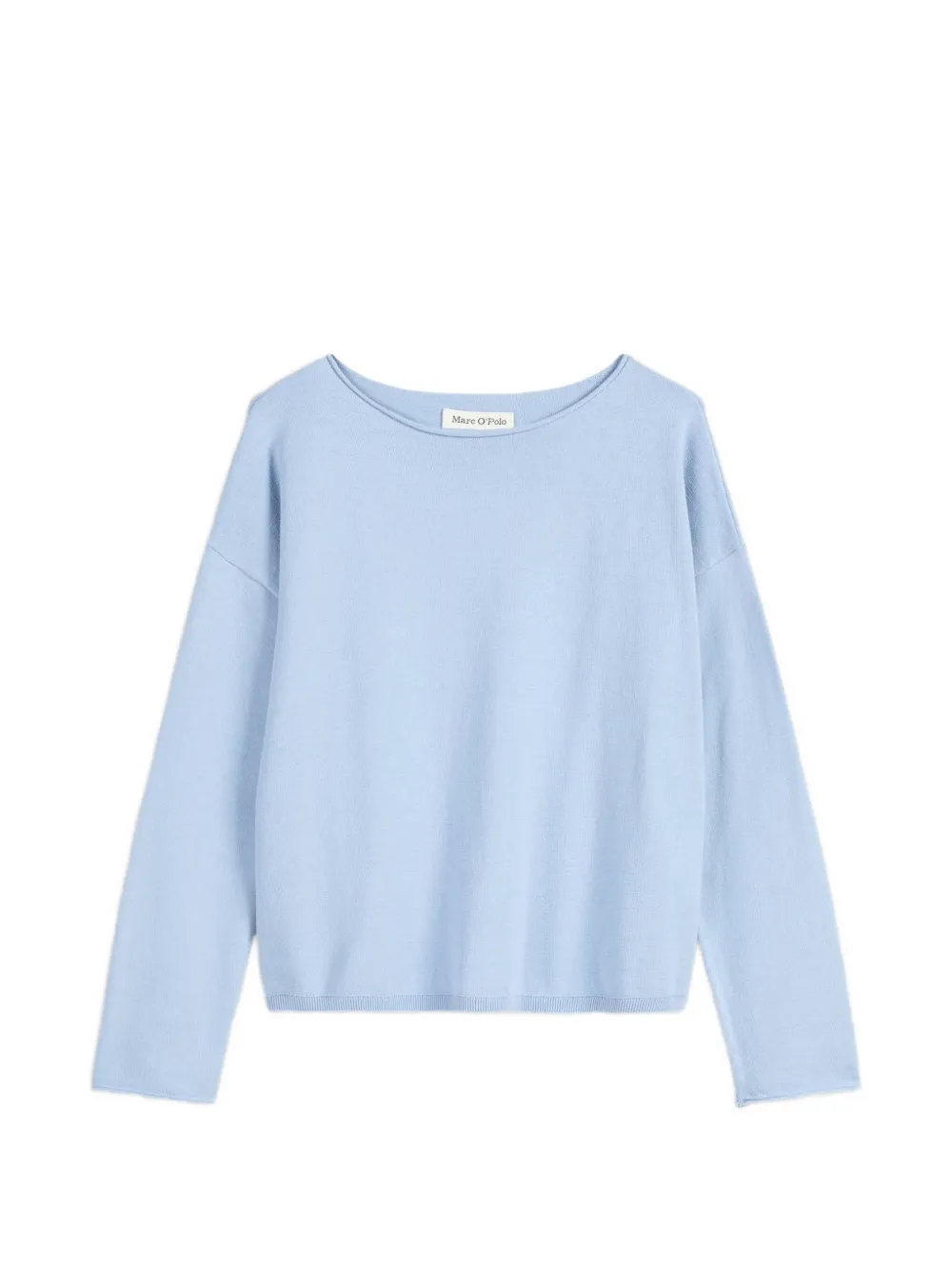 Marc O'Polo cotton sweater - Blu