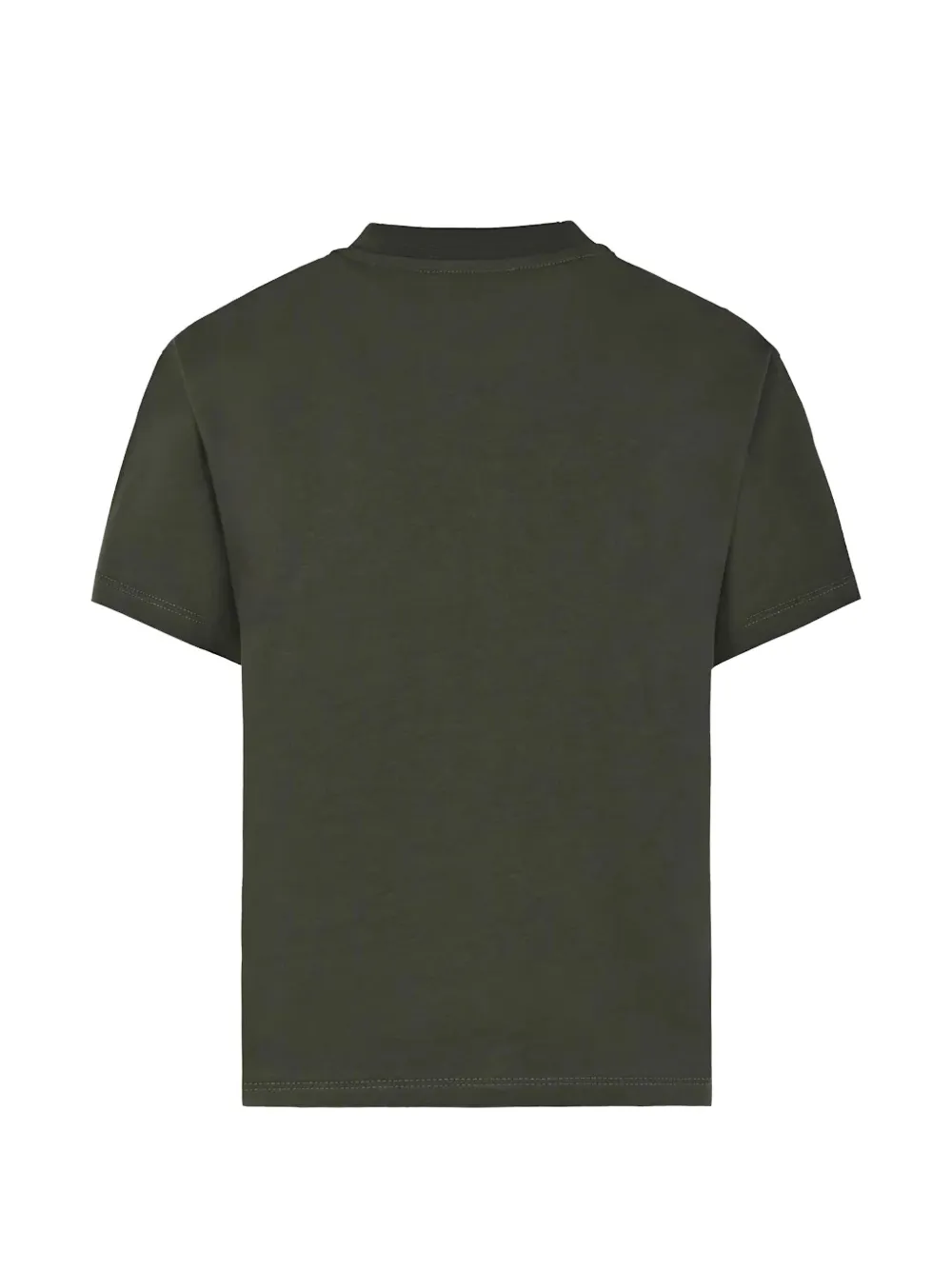 Balmain Kids Box T-shirt Groen