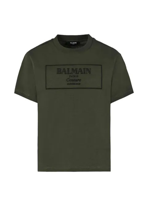 Balmain Kids box T-shirt