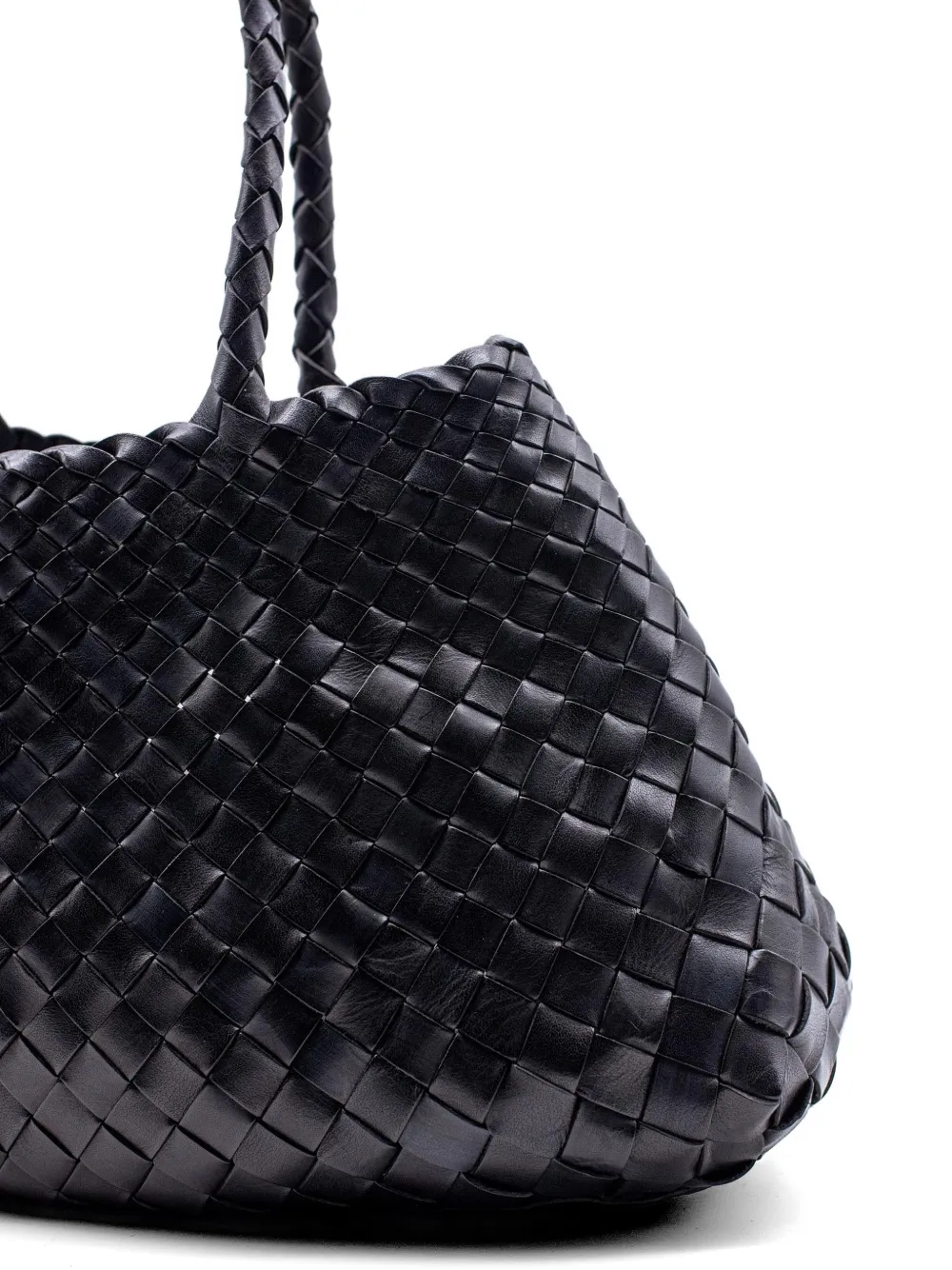  Dragon Diffusion Big Santa Croce Tote Bag - Black 