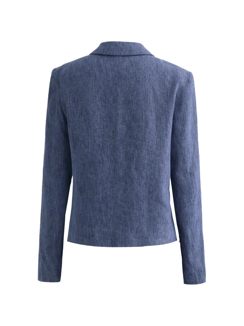  Twp Lucy Single-breasted Blazer - Blue 