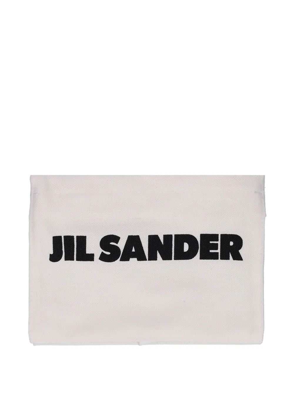Jil Sander leather card holder - Toni neutri