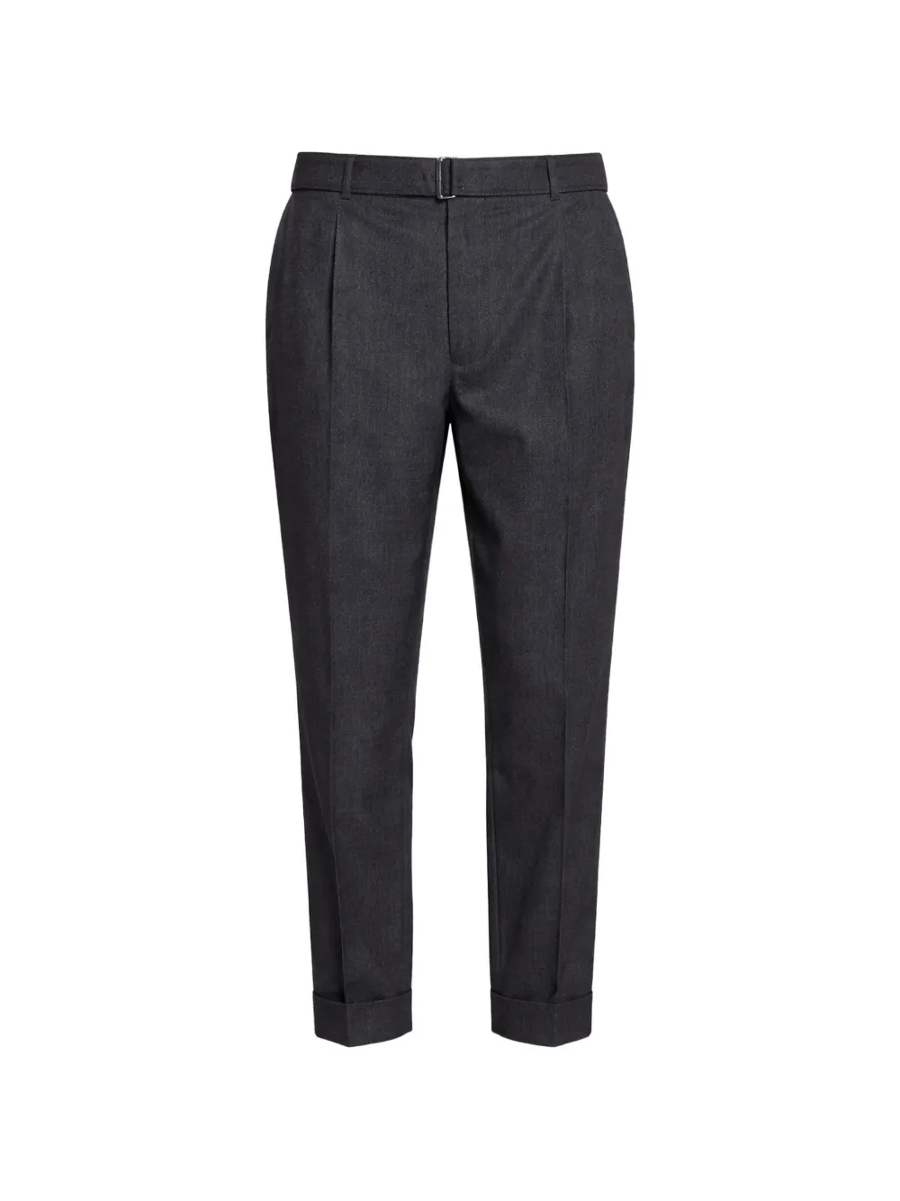 Officine Generale Hugo pleated cuffed trousers - Grigio