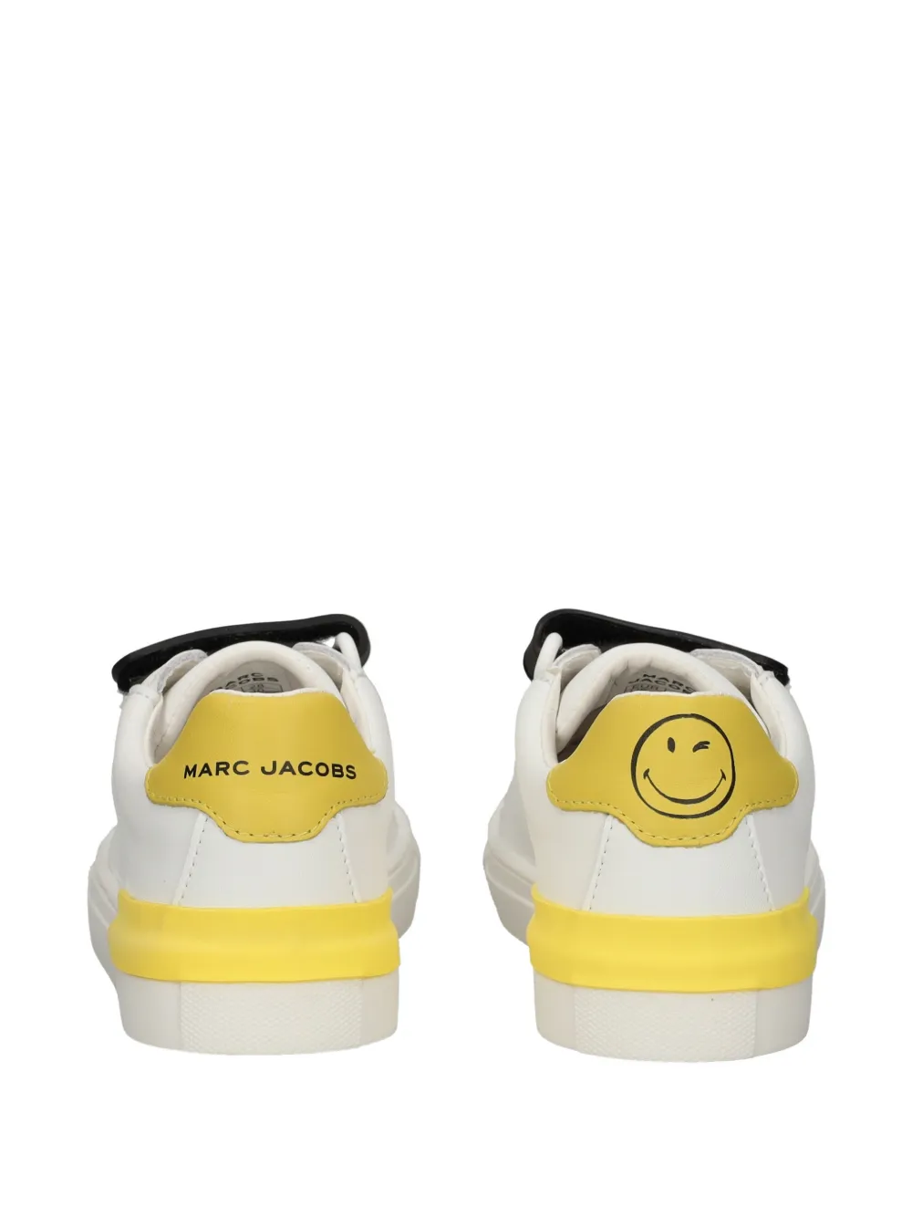 Marc Jacobs Kids x SmileyWorld logo sneakers Wit