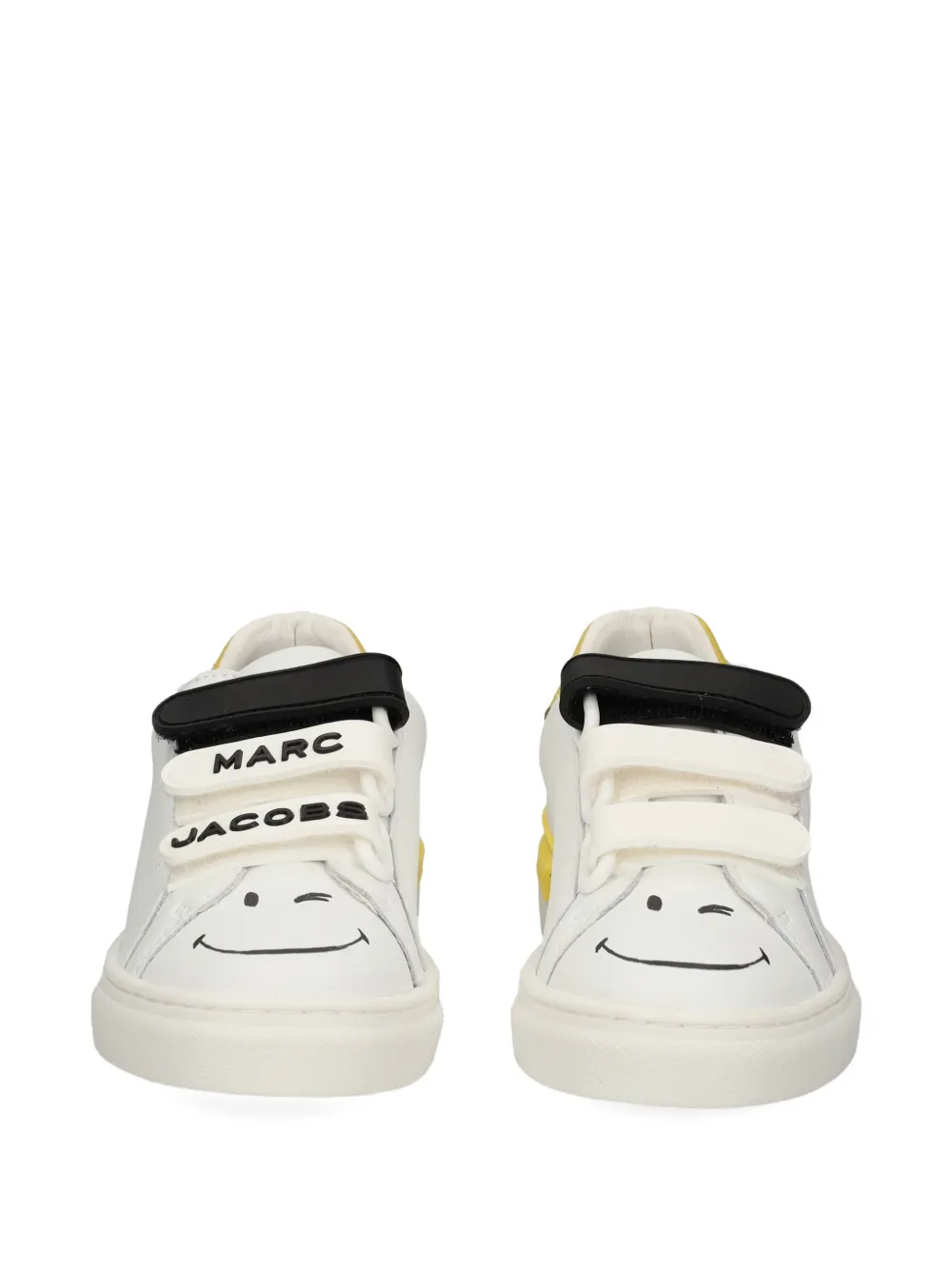 Marc Jacobs Kids x SmileyWorld logo sneakers Wit