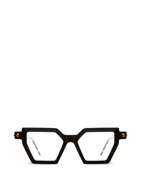 Kuboraum geometric-frame glasses