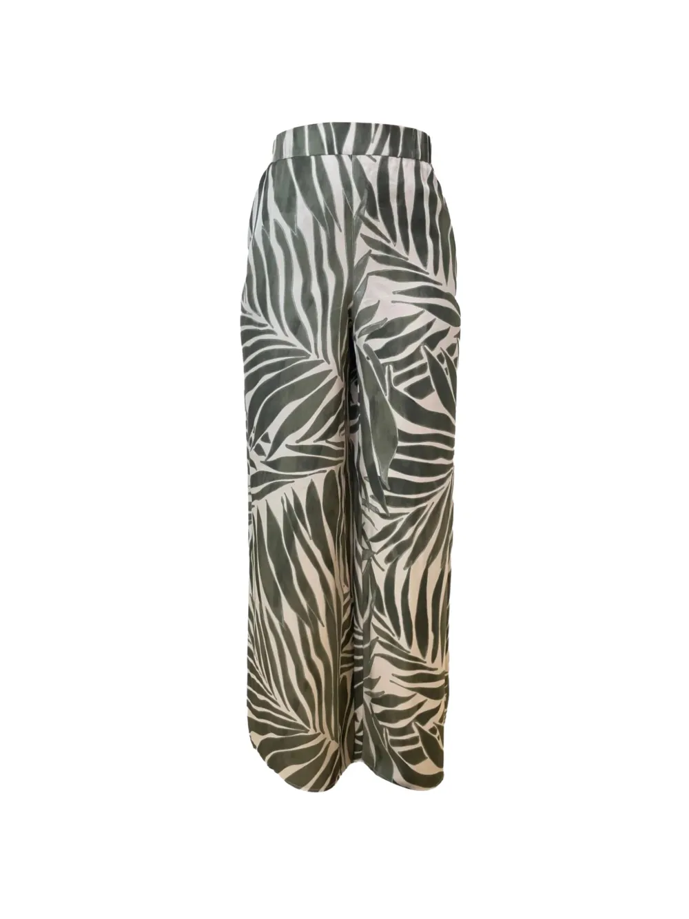 Pennyblack leaf-printed trousers - Verde