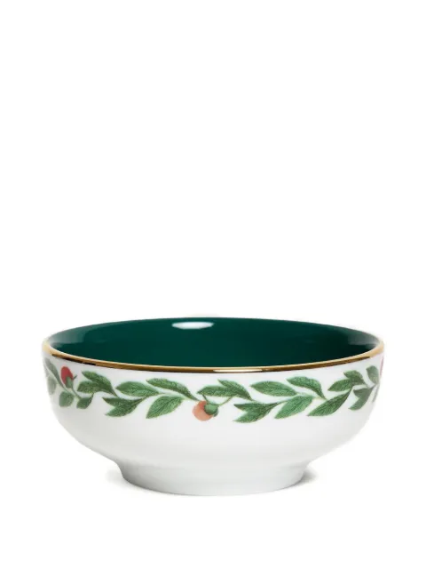 La DoubleJ libellula-print porcelain bowls (set of two)