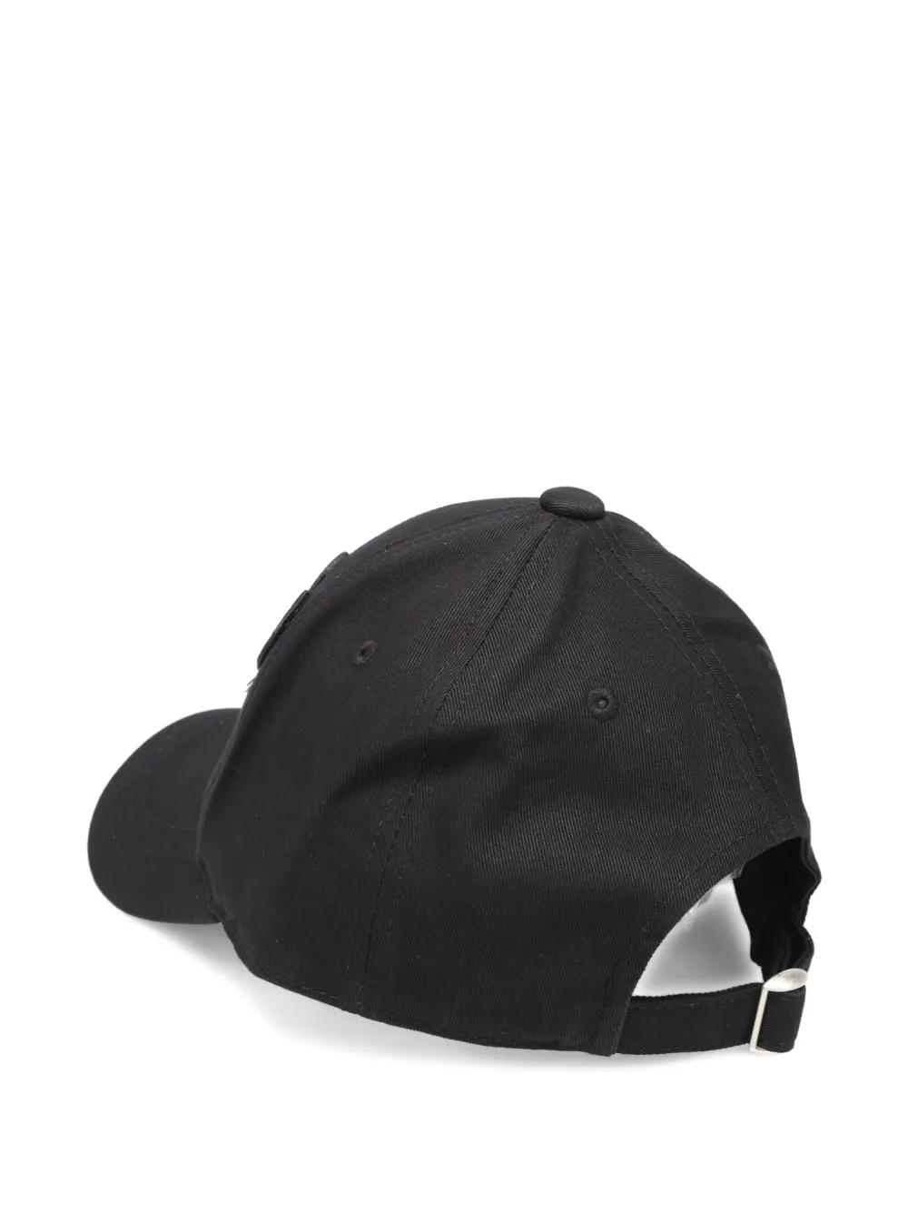  Kimhekim Heart Appliqué Hat - Black 