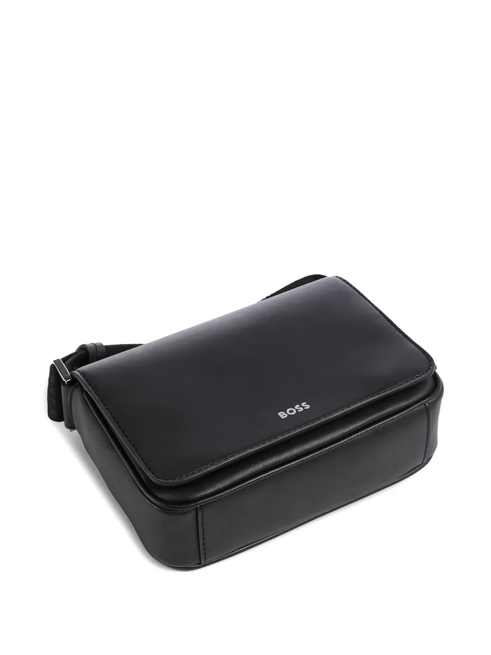  Boss Adjustable-strap Shoulder Bag - Black 