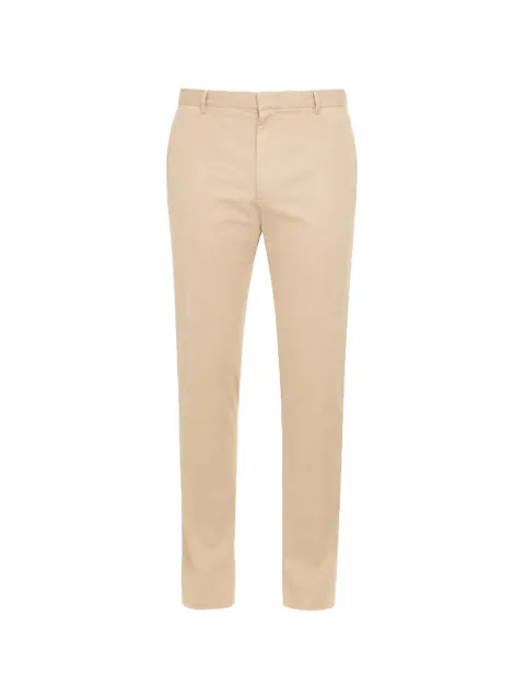 Zegna pantalones beige
