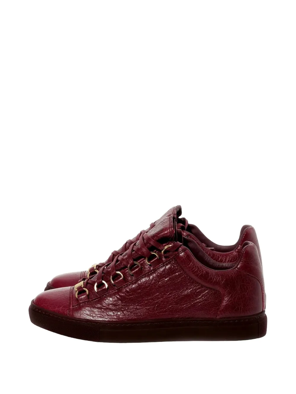 Balenciaga Arena low-top sneakers Rood