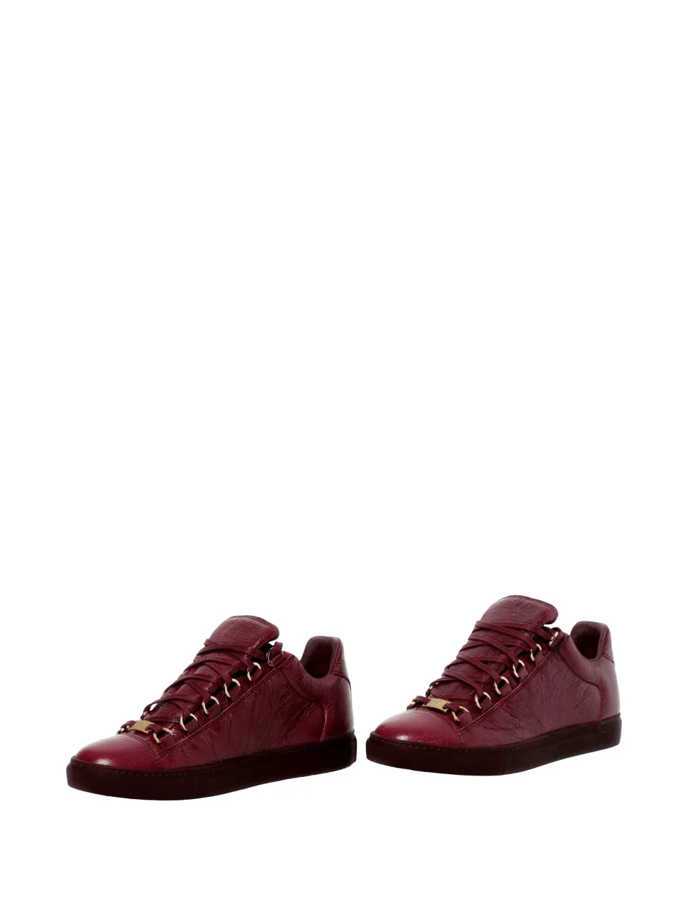 Balenciaga Arena low-top sneakers Rood