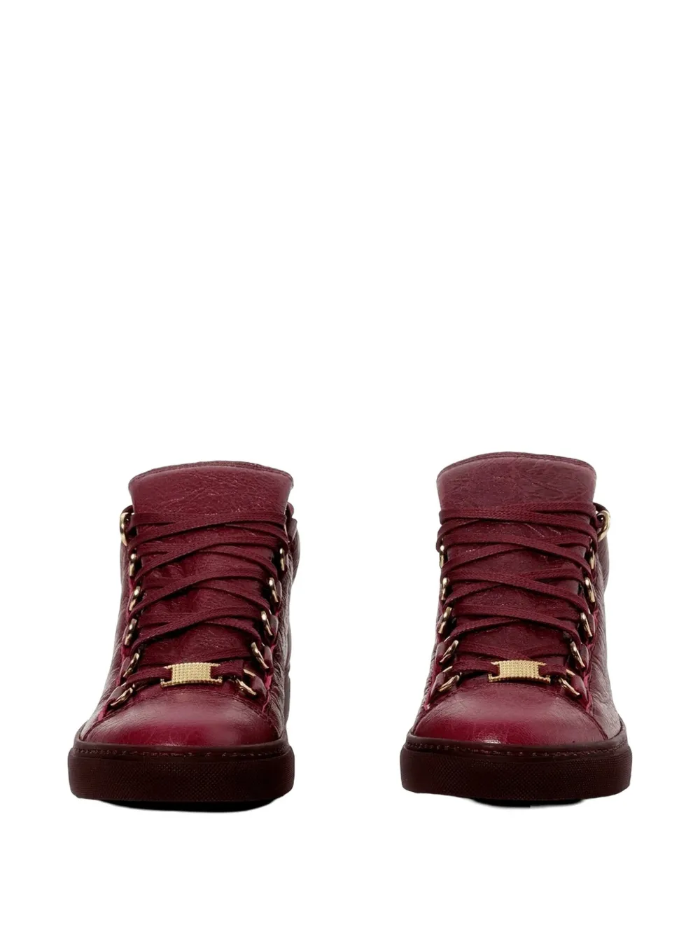 Balenciaga Arena low-top sneakers Rood
