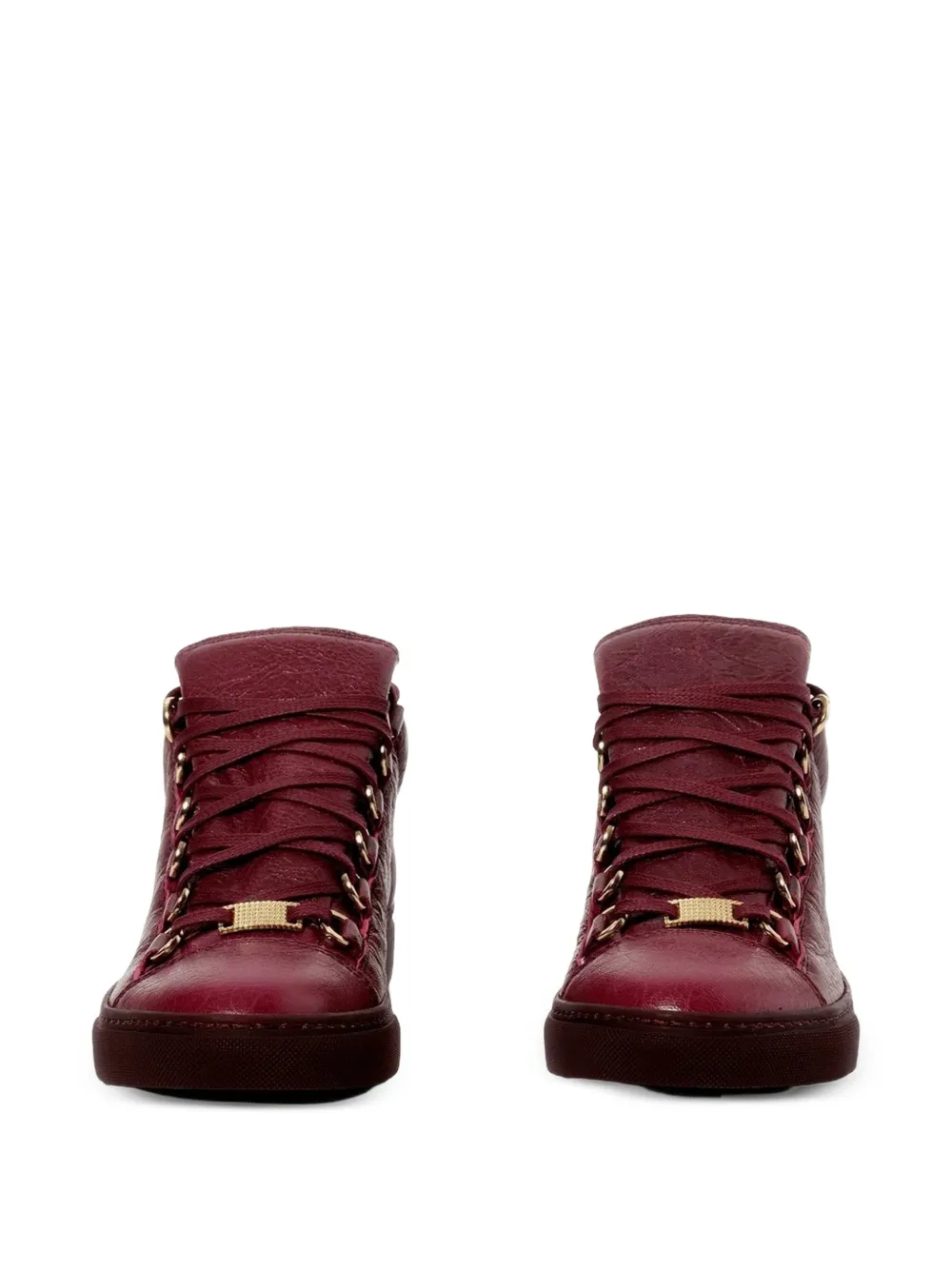 balenciaga arena スエード生地 Balenciaga Arena low-top Sneakers | Red | FARFETCH