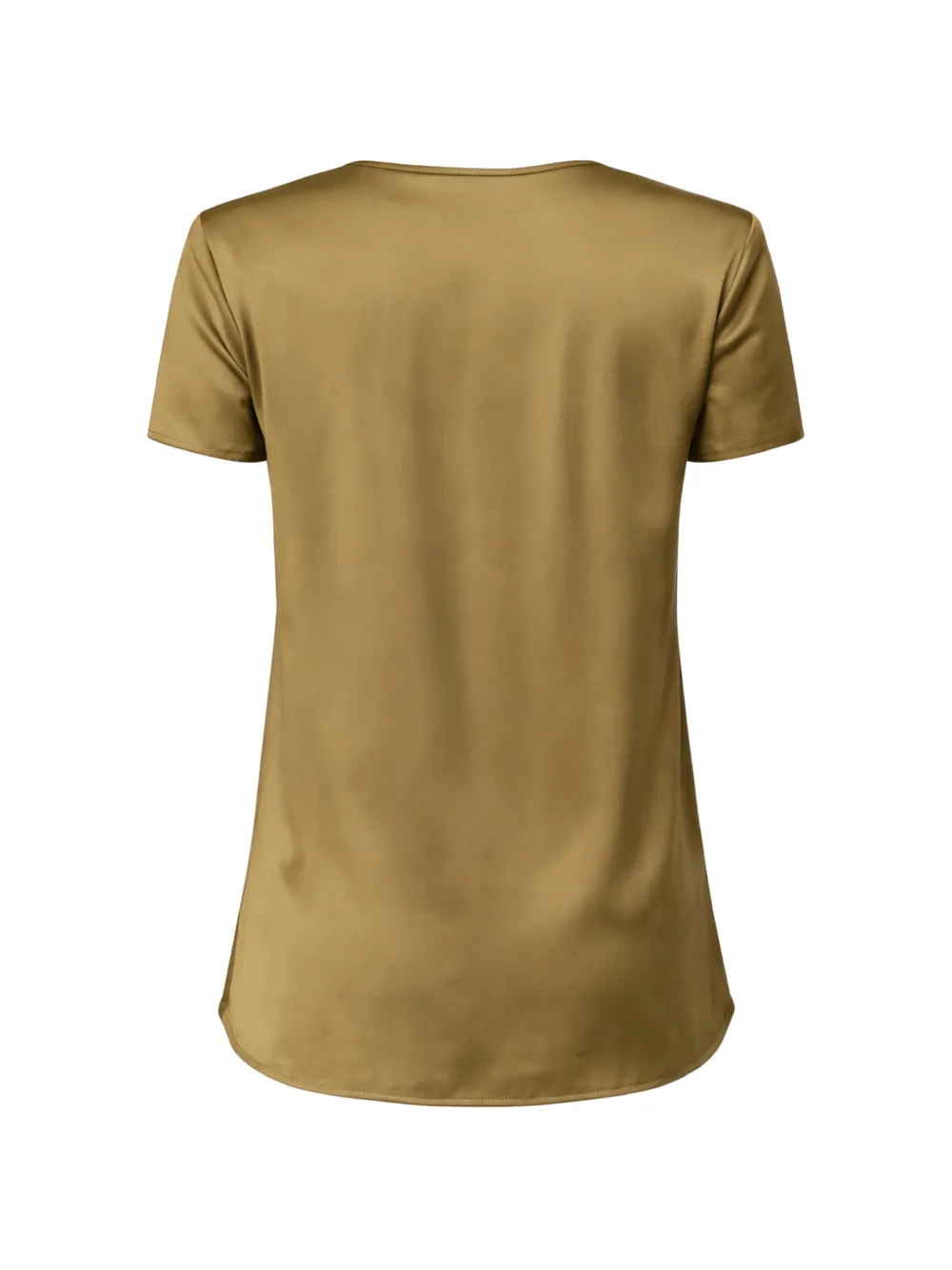  Max Mara Short-sleeve Blouse - Green 