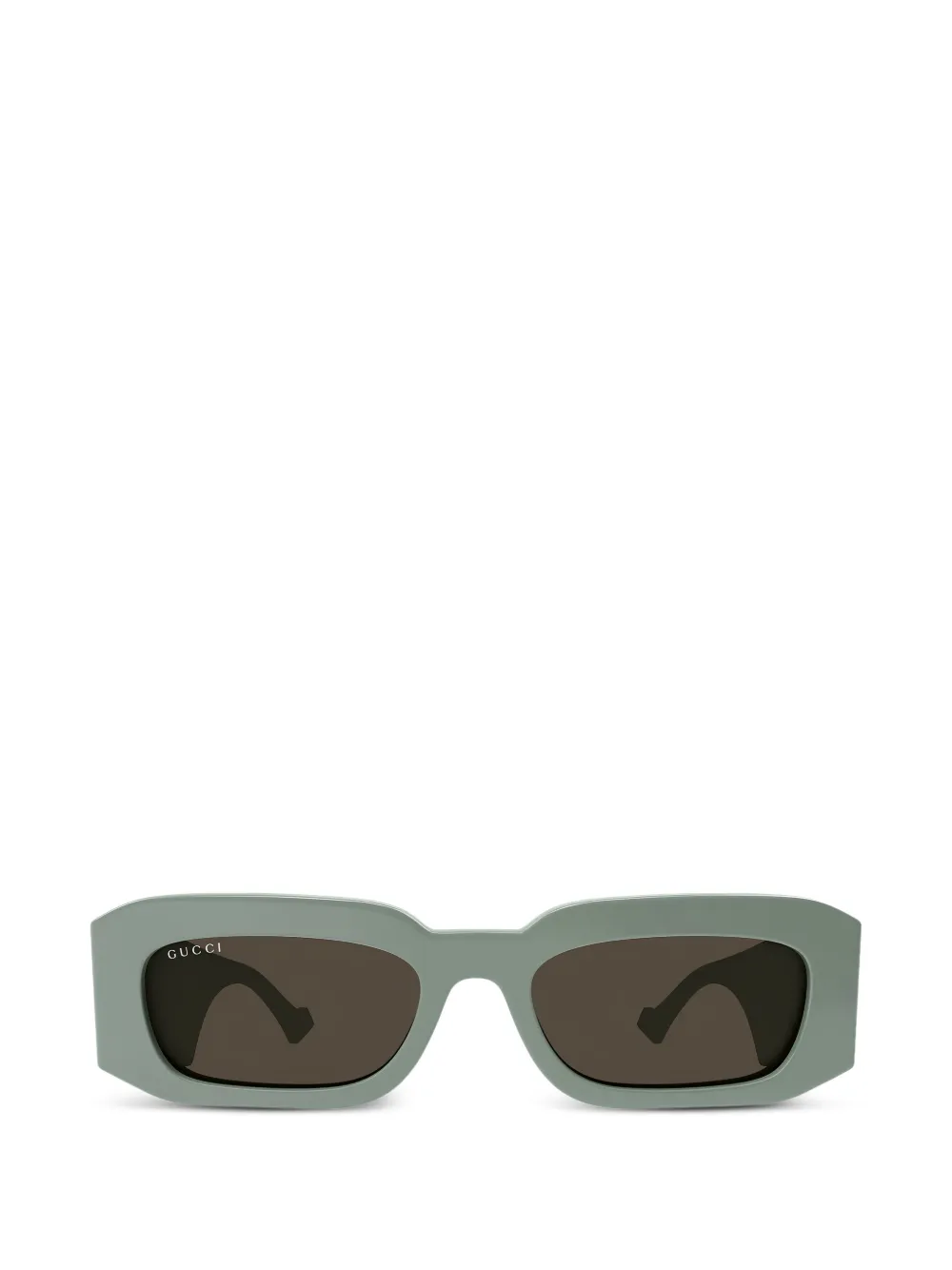 Gucci Eyewear square-frame sunglasses - Verde