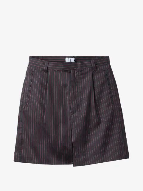Winnie NY pinstripe pleated shorts
