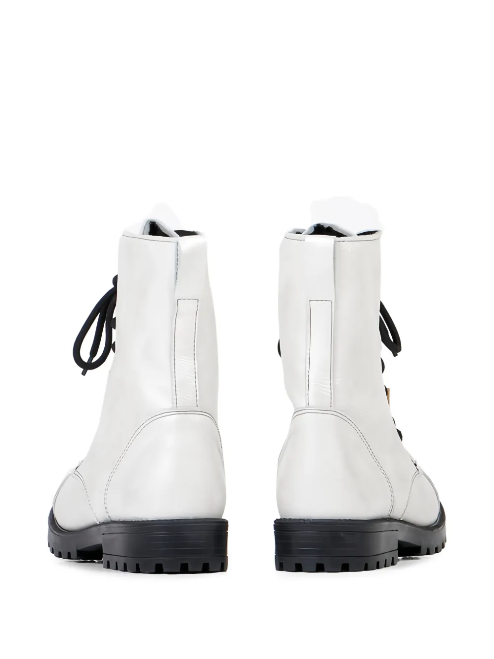  Wow Lace-up Boots - Silver 