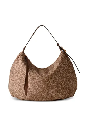 Borbonese Luna ショルダーバッグ M | ニュートラル | FARFETCH JP