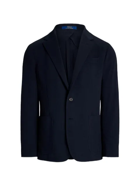 Polo Ralph Lauren button patch pockets blazer