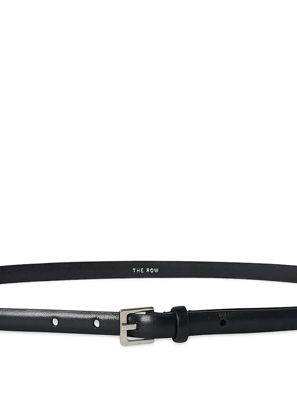  The Row City Buckle Belt - Black 