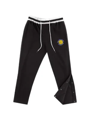 Pantalon De Survêtement En Polaire Mitchell & Ness Champ City Fleece Jogginghose Marineblau