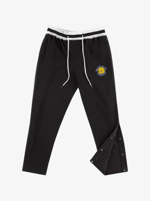 Mitchell & Ness بنطال 'غولدن ستايت واريورز' صوف ناعم 