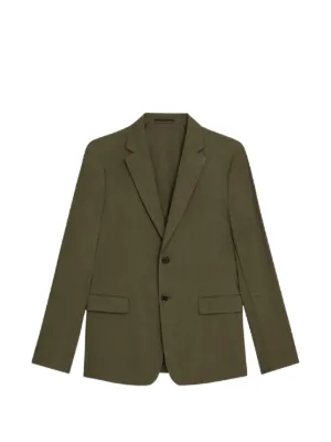 Theory シングルジャケット | グリーン | FARFETCH JP