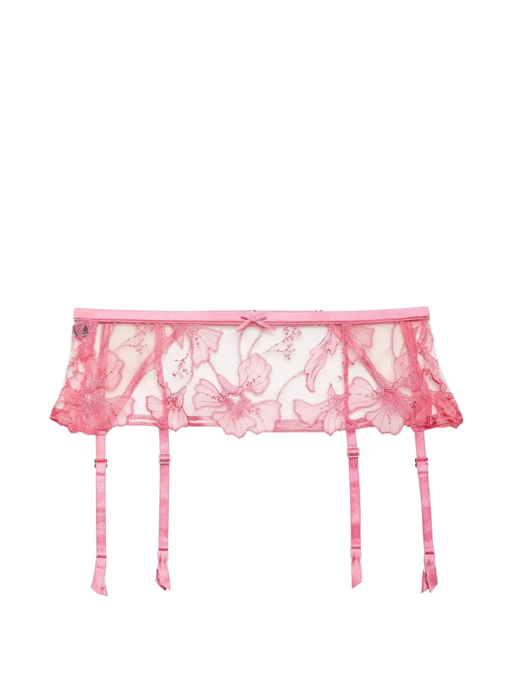 Fleur Du Mal Harper garter belt - Rosa