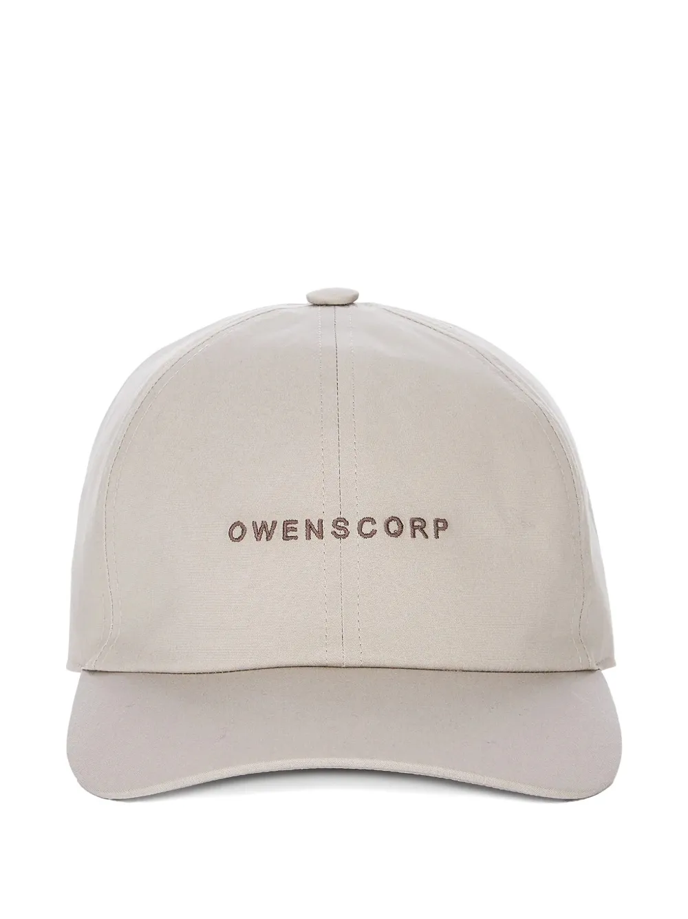 Rick Owens embroidered baseball cap - Toni neutri