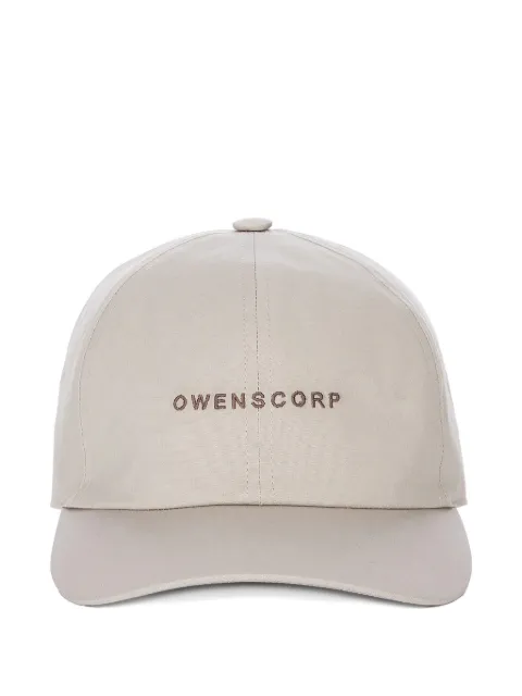 Rick Owens embroidered baseball cap
