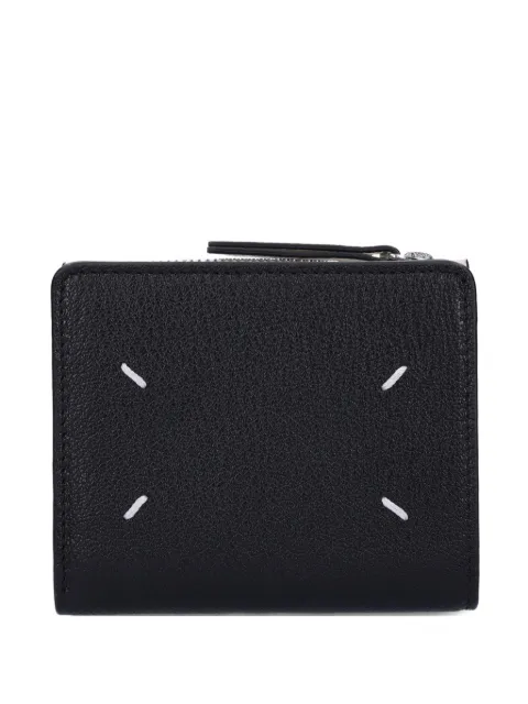 Maison Margiela stitch zip wallet