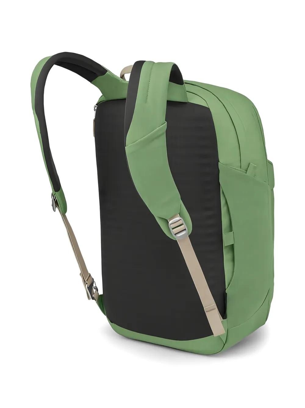  Osprey Adjustable Padded Laptop Backpack - Green 