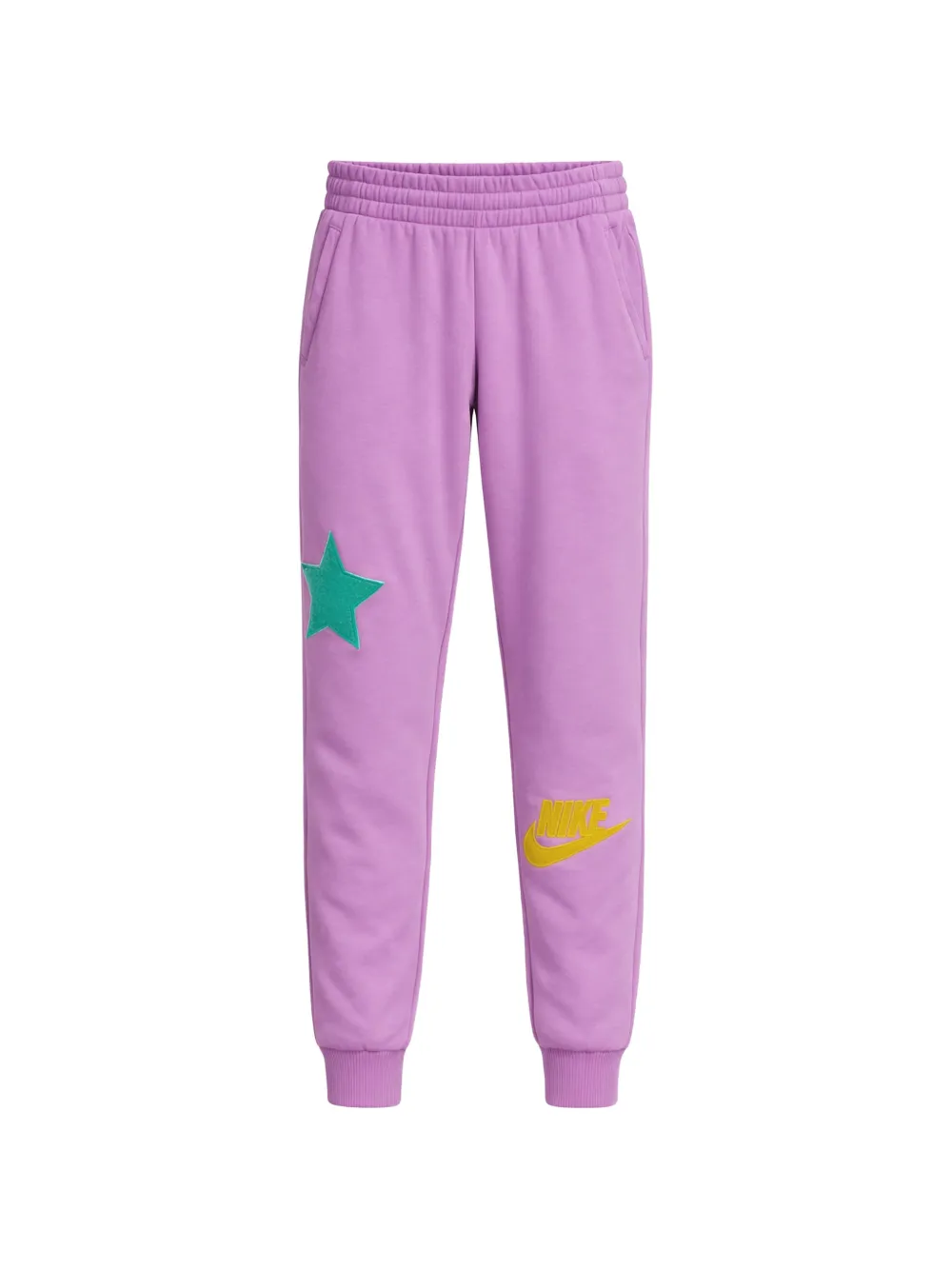 Nike Kids Pantaloni sportivi elasticizzati - Viola