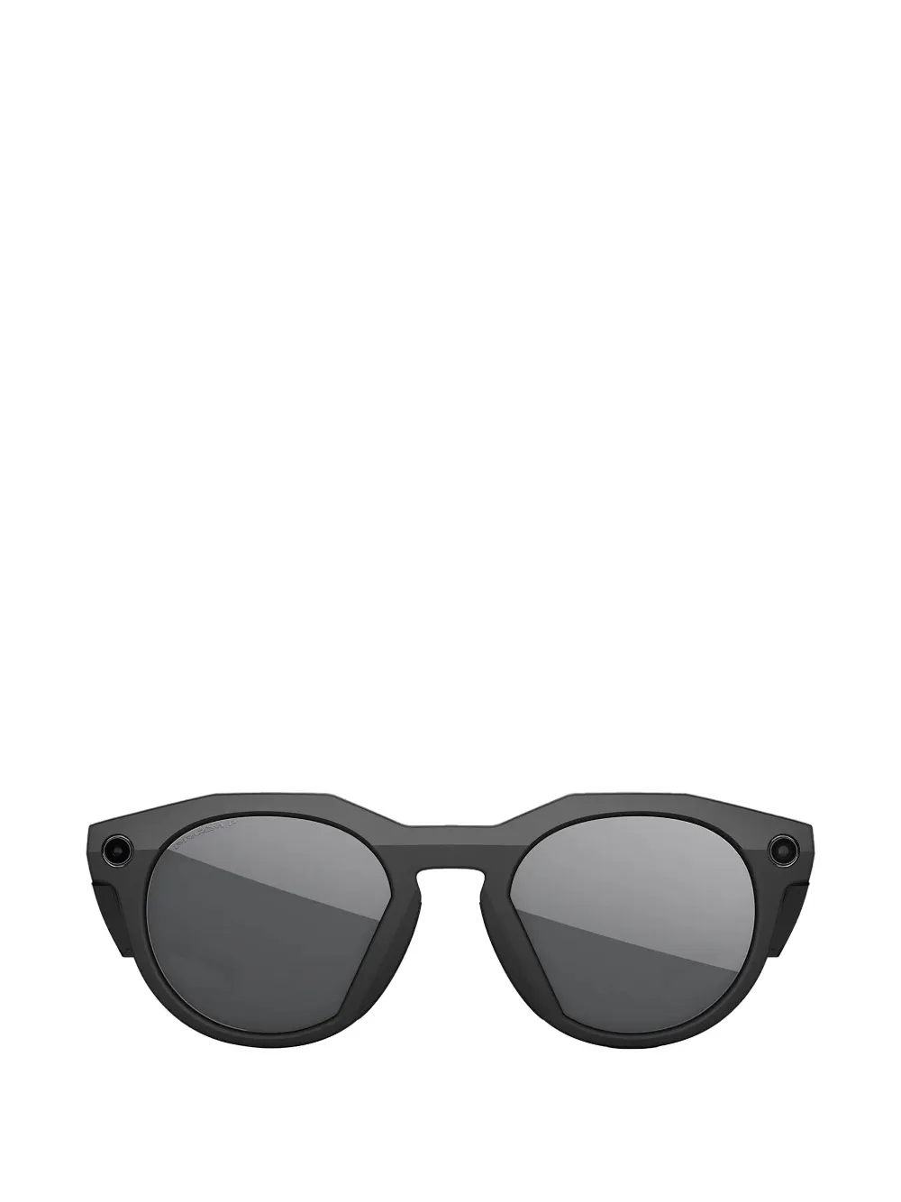 Oakley x Meta HSTN round-frame sunglasses - Nero