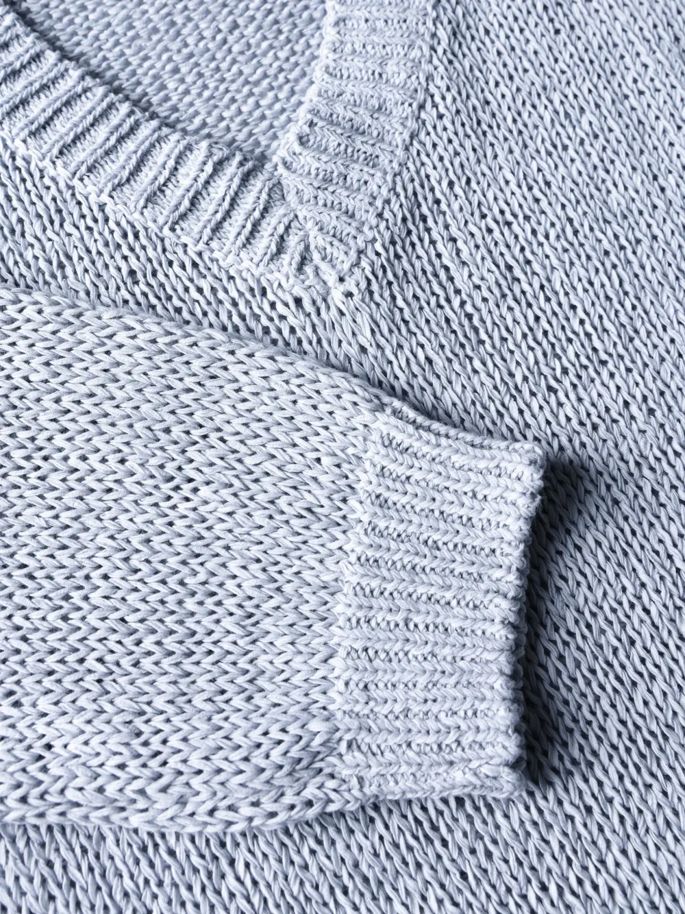  Roberto Collina V-neck Sweater - Blue 